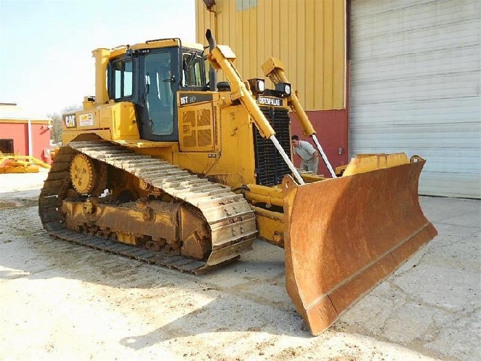 Tractores Sobre Orugas Caterpillar D6T