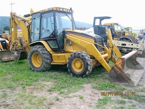 Retroexcavadoras Caterpillar 420D