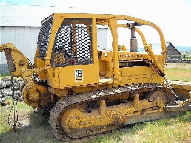 Tractores Sobre Orugas Caterpillar D6D  de medio uso en venta Ref.: 1354557665614155 No. 4