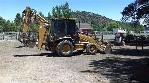 Retroexcavadoras Caterpillar 420D  en venta, usada Ref.: 1354570733064023 No. 2