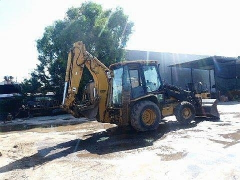 Retroexcavadoras Caterpillar 420D