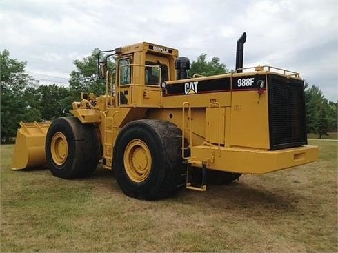 Cargadoras Sobre Ruedas Caterpillar 988F