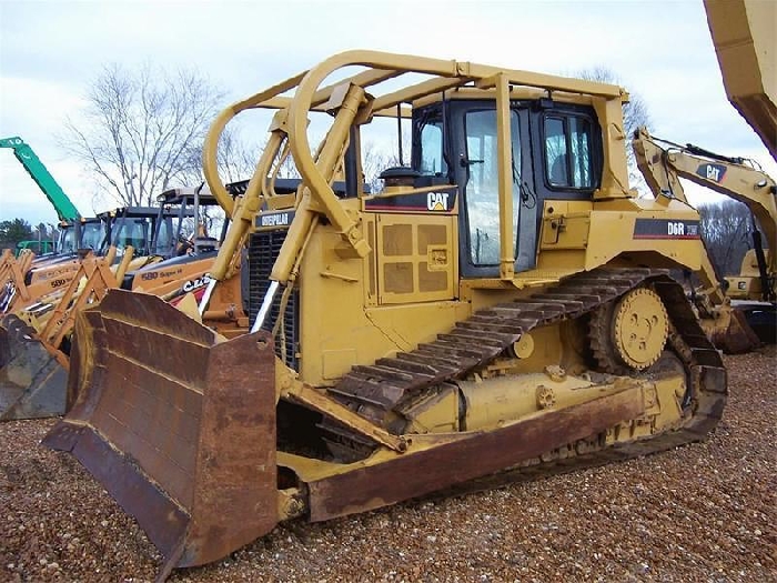 Tractores Sobre Orugas Caterpillar D6R