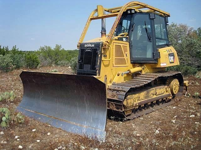 Tractores Sobre Orugas Caterpillar D6K