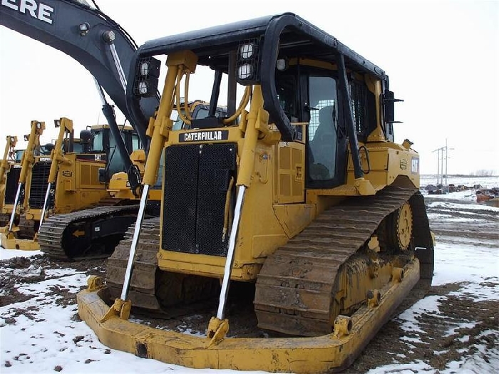 Tractores Sobre Orugas Caterpillar D6T