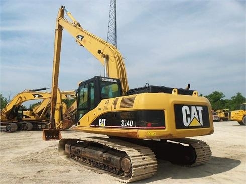 Excavadoras Hidraulicas Caterpillar 324DL  en venta Ref.: 1354811866978194 No. 2