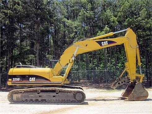 Excavadoras Hidraulicas Caterpillar 325DL