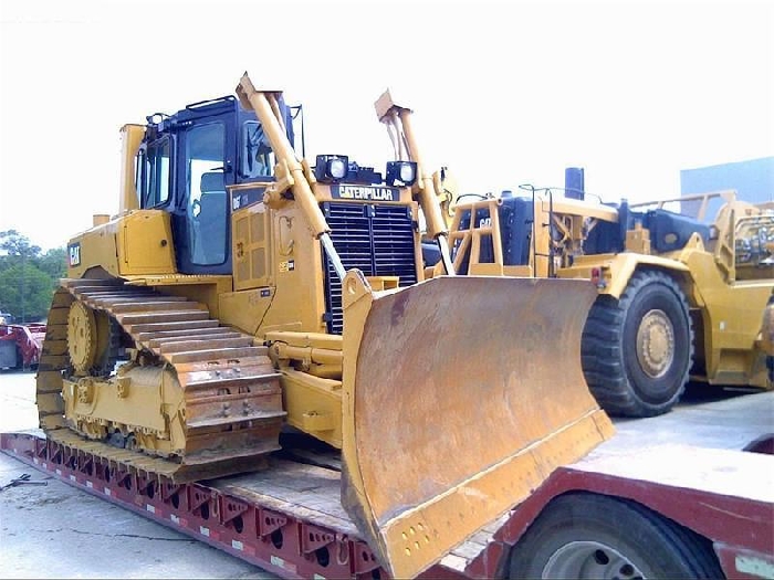 Tractores Sobre Orugas Caterpillar D6T