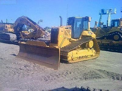 Tractores Sobre Orugas Caterpillar D6N