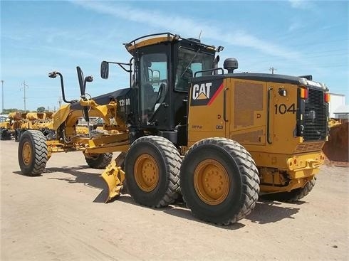 Motoconformadoras Caterpillar 120M