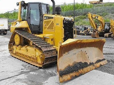 Tractores Sobre Orugas Caterpillar D6N