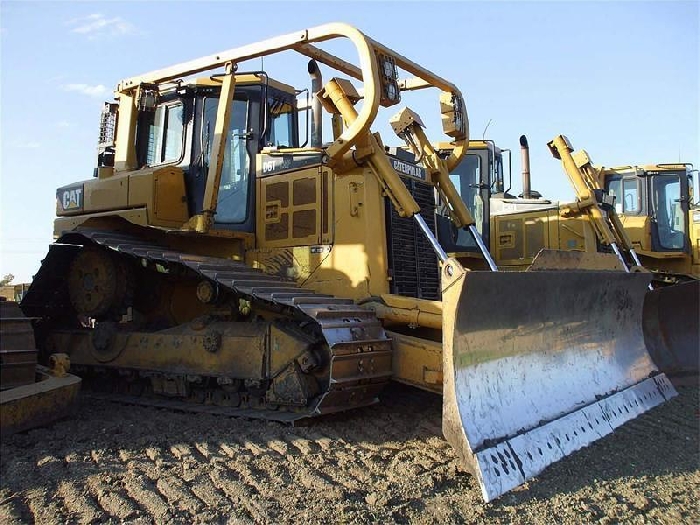 Tractores Sobre Orugas Caterpillar D6T