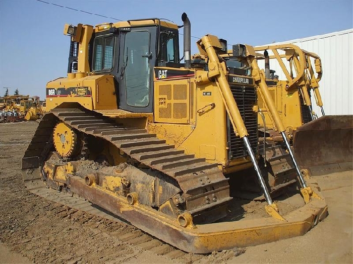 Tractores Sobre Orugas Caterpillar D6R