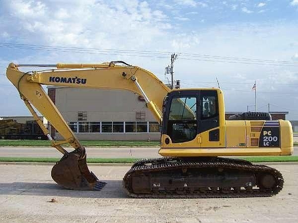 Excavadoras Hidraulicas Komatsu PC200