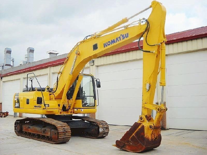 Excavadoras Hidraulicas Komatsu PC200