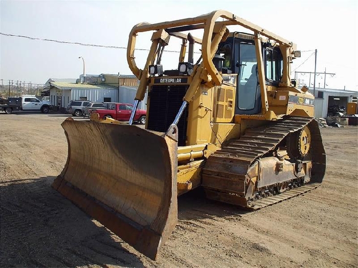 Tractores Sobre Orugas Caterpillar D6R