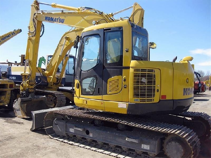 Excavadoras Hidraulicas Komatsu PC138US