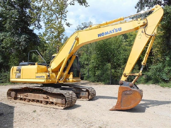 Excavadoras Hidraulicas Komatsu PC200  importada en buenas condic Ref.: 1355418846420470 No. 2