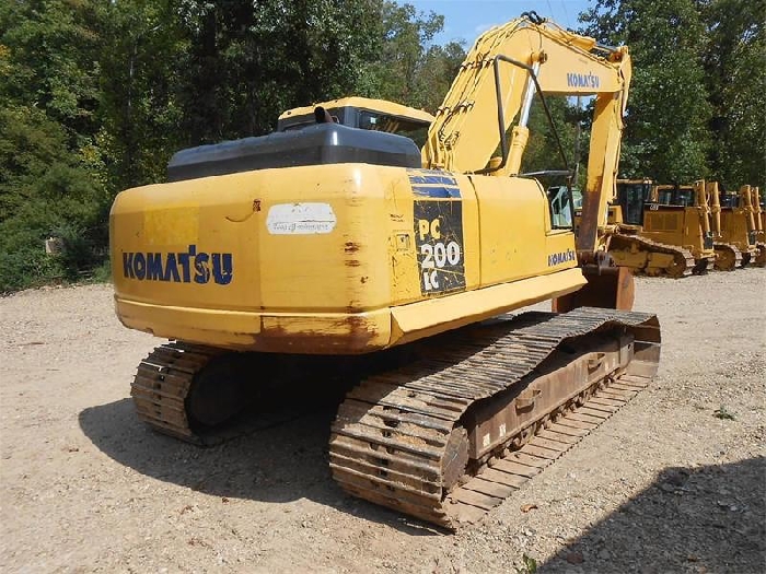 Excavadoras Hidraulicas Komatsu PC200  importada en buenas condic Ref.: 1355418846420470 No. 3