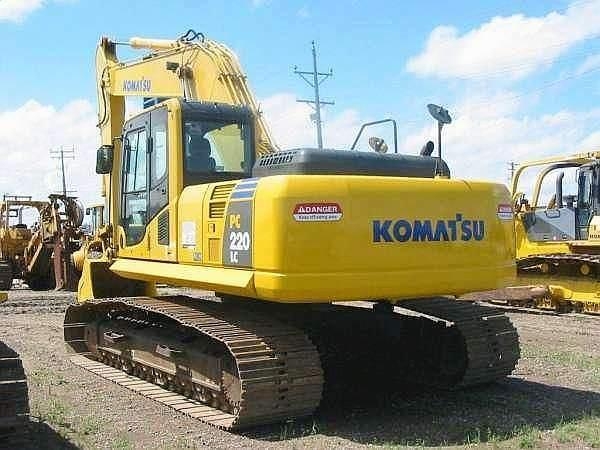 Excavadoras Hidraulicas Komatsu PC220  usada a la venta Ref.: 1355446507245245 No. 2
