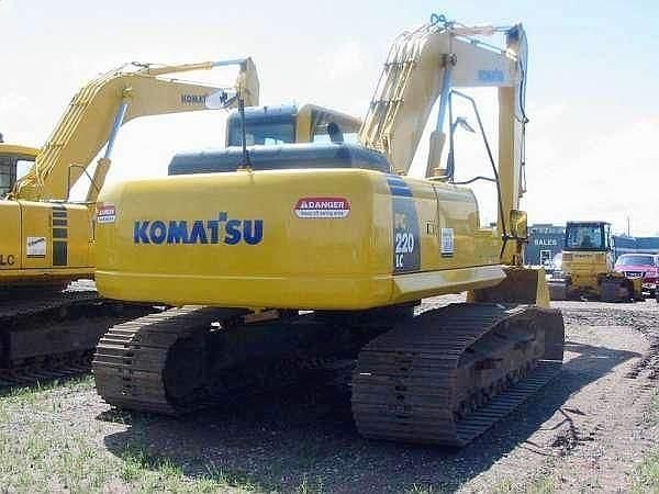 Excavadoras Hidraulicas Komatsu PC220  usada a la venta Ref.: 1355446507245245 No. 4
