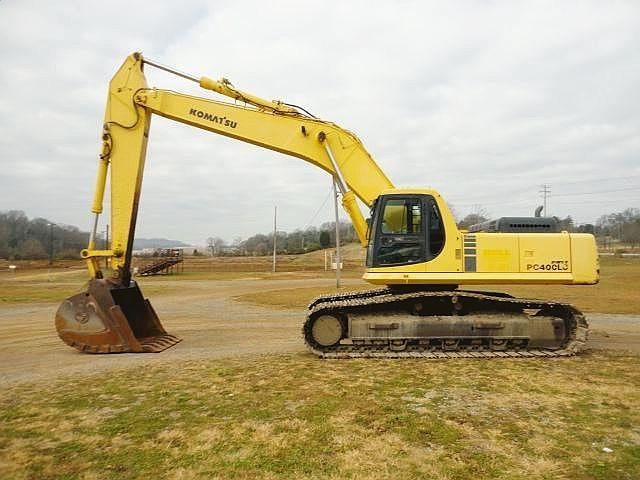 Excavadoras Hidraulicas Komatsu PC400