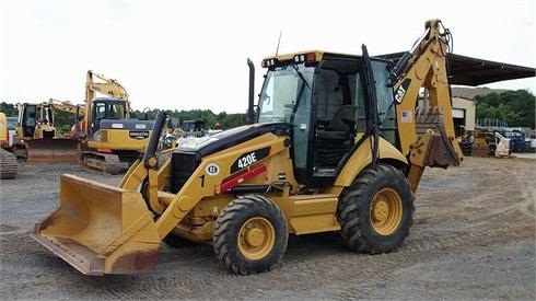 Retroexcavadoras Caterpillar 420E