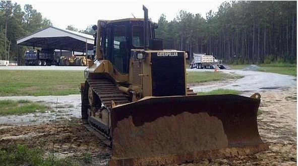 Tractores Sobre Orugas Caterpillar D6M