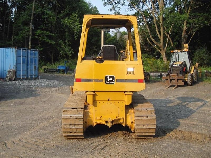 Tractores Sobre Orugas Deere 550H  de medio uso en venta Ref.: 1355940314601741 No. 4