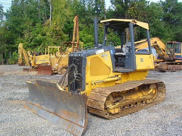 Tractores Sobre Orugas Deere 550J