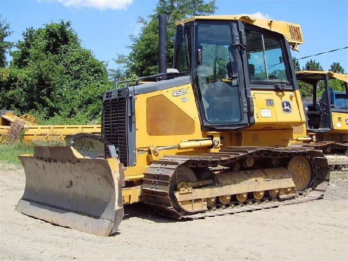 Tractores Sobre Orugas Deere 450J