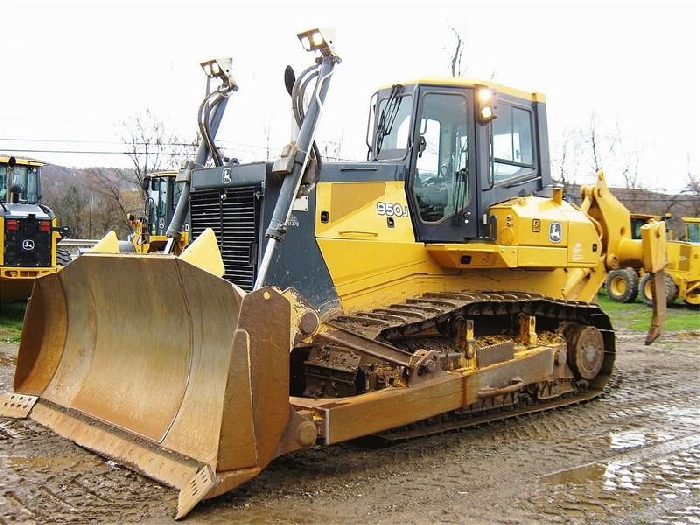 Tractores Sobre Orugas Deere 950J