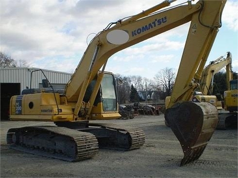 Excavadoras Hidraulicas Komatsu PC200