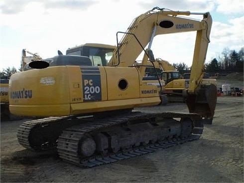 Excavadoras Hidraulicas Komatsu PC200  en venta, usada Ref.: 1356108647881237 No. 2