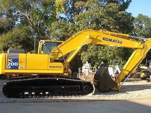 Excavadoras Hidraulicas Komatsu PC200
