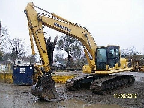 Excavadoras Hidraulicas Komatsu PC200