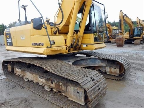 Excavadoras Hidraulicas Komatsu PC200