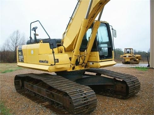 Excavadoras Hidraulicas Komatsu PC200