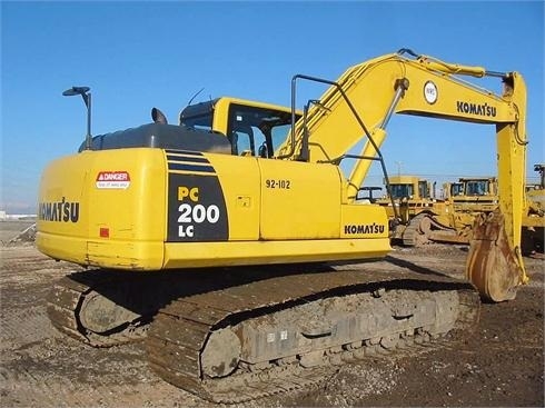 Excavadoras Hidraulicas Komatsu PC200