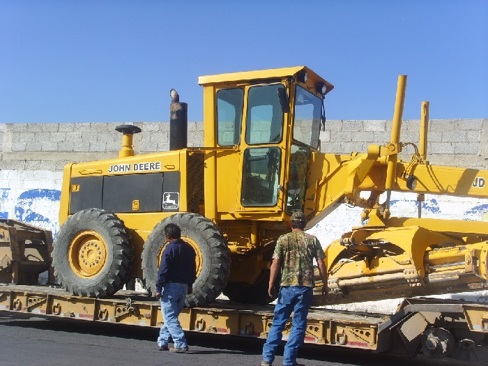 Motoconformadoras Deere 770A