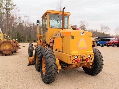 Motoconformadoras Deere 570B  en venta, usada Ref.: 1357603331726295 No. 4