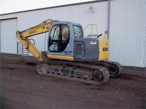 Excavadoras Hidraulicas Kobelco SK135SR