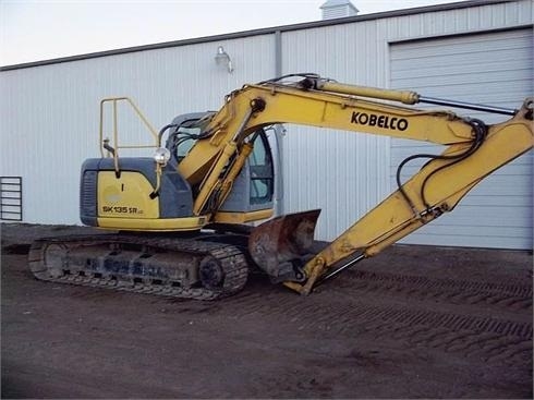 Excavadoras Hidraulicas Kobelco SK135SR  usada de importacion Ref.: 1357776258058352 No. 3