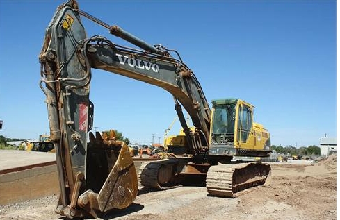 Excavadoras Hidraulicas Volvo 330 BLC