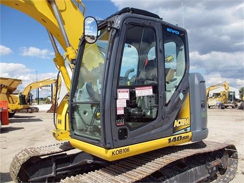 Excavadoras Hidraulicas Kobelco SK140SR