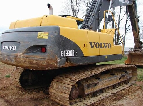 Excavadoras Hidraulicas Volvo EC330B  usada Ref.: 1357919952966072 No. 2