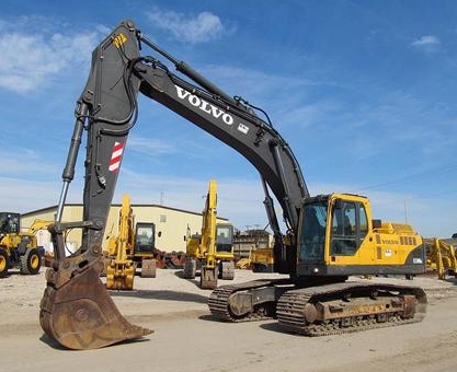 Excavadoras Hidraulicas Volvo EC330B