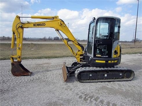 Excavadoras Hidraulicas Kobelco SK50SR  usada de importacion Ref.: 1357938381202982 No. 2