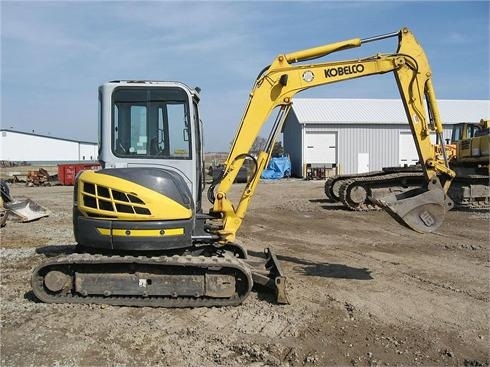 Excavadoras Hidraulicas Kobelco SK50SR