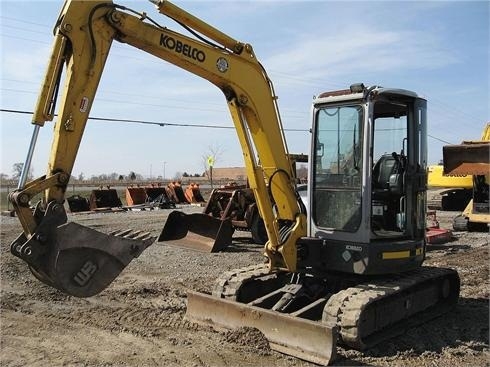 Excavadoras Hidraulicas Kobelco SK50SR  usada en buen estado Ref.: 1357940673301403 No. 2